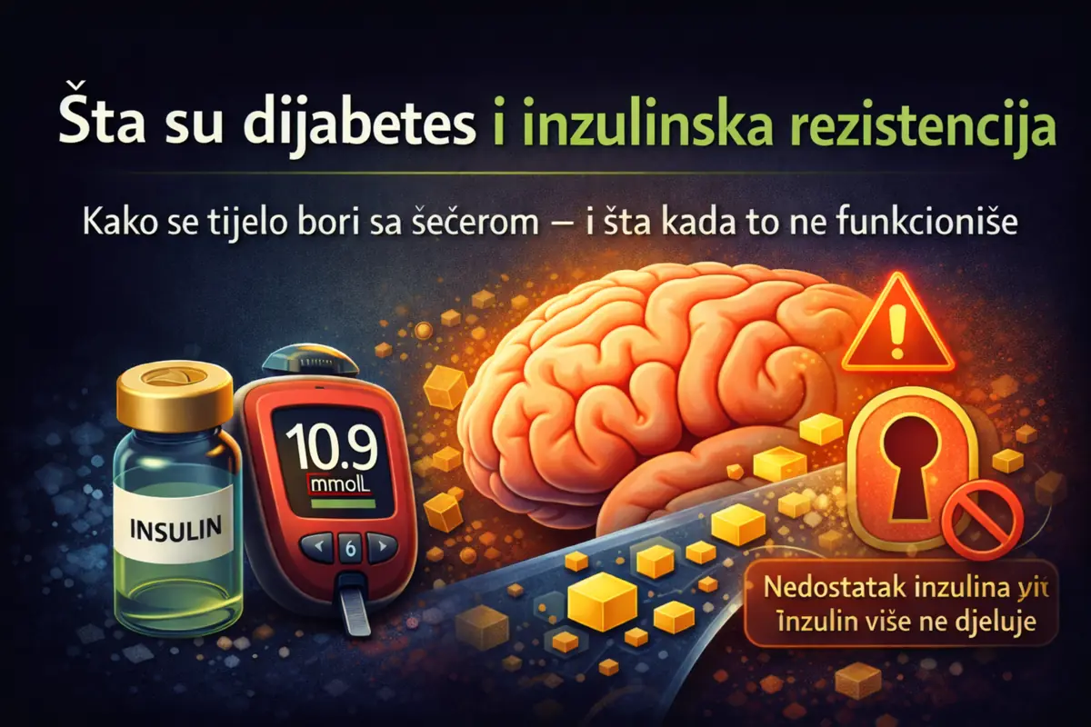 Šta su dijabetes i inzulinska rezistencija
