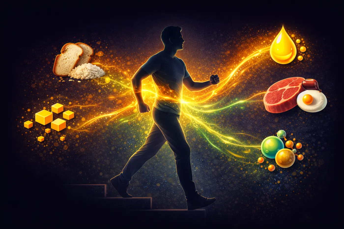 Kako tijelo dobija energiju - osnovna goriva