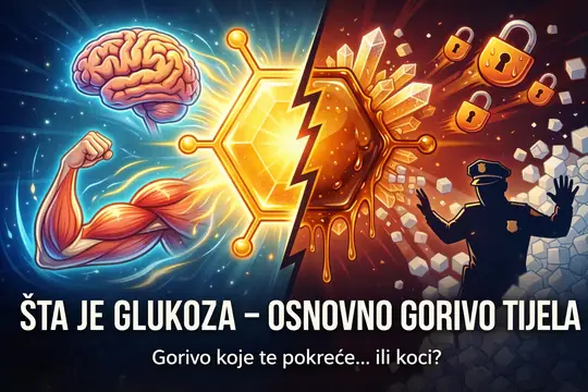 Šta je glukoza - osnovno gorivo tijela