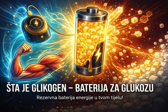 Šta je glikogen - baterija za glukozu